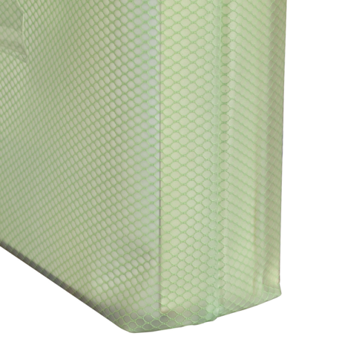 Папка с цип Snopake Mesh Zippa Bag DL, пастелно зеленo