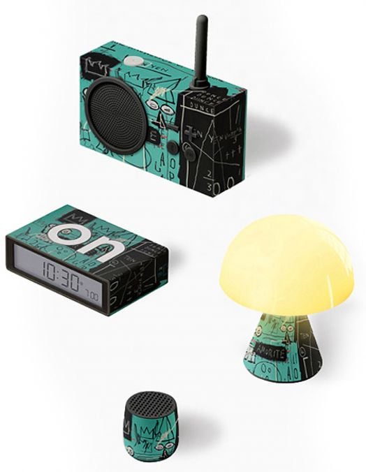 Комплект Lexon x Jean-Michel Basquiat, Equals Pi