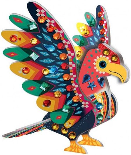 Творчески комплект с мъниста - Приказни животни