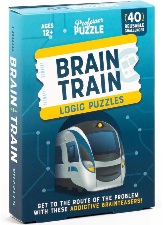 Логическа игра Professor Puzzle: Brain train