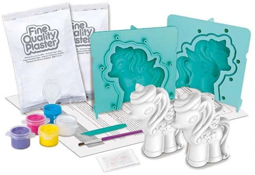 Отливки и магнити 4M - Еднорози