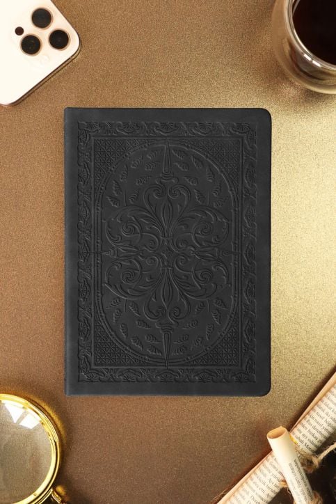 Тефтер Victoria's Journals Old Book A5, черен