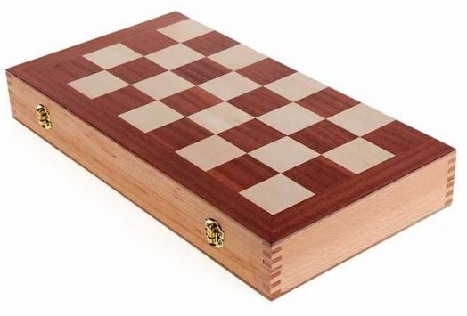 Кутия за шах и табла Modiano