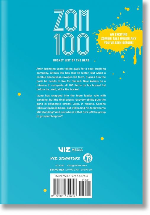Zom 100: Bucket List of the Dead, Vol. 14