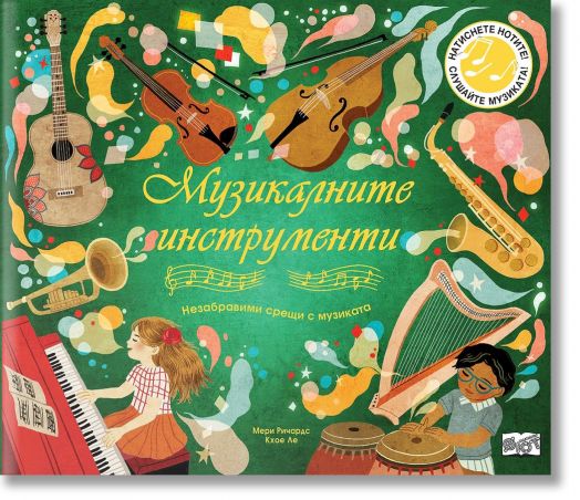 Музикалните инструменти. Незабравими срещи с музиката