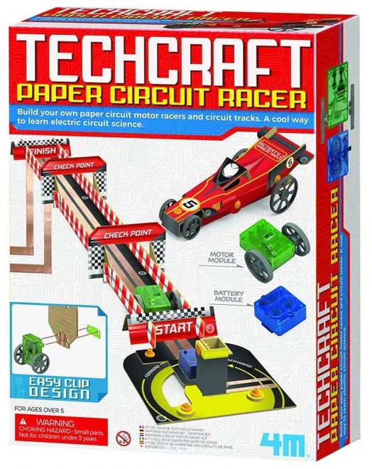 Детска лаборатория 4M - Еко технокрафт