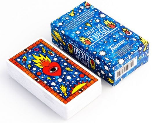 Fournier Tarot Cards: Del Fuego