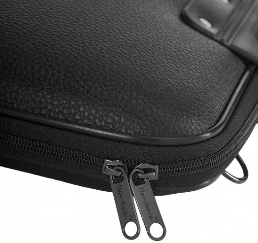 Чанта за лаптоп Bombata - Medio AllBlack, 13-14 инча, черна