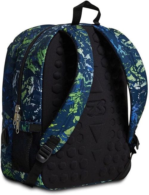 Ученическа раница Seven Freethink Deep Blue 2022 с две отделения и USB порт