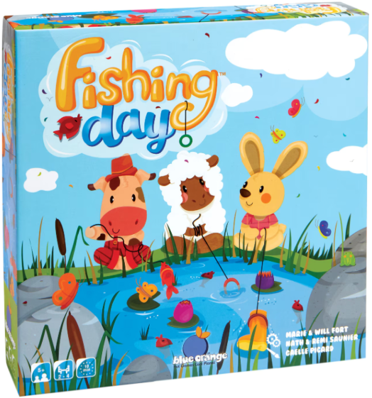 Настолна игра: Fishing Day