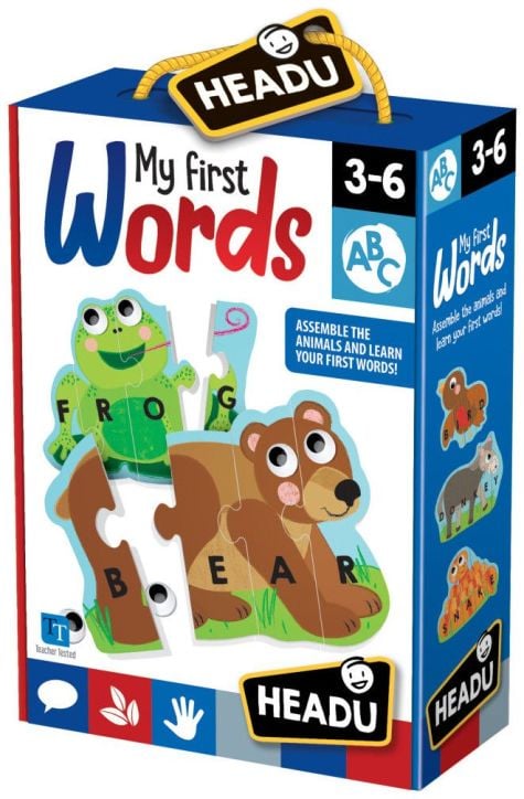 Образователна игра Headu - Моите първи думички
