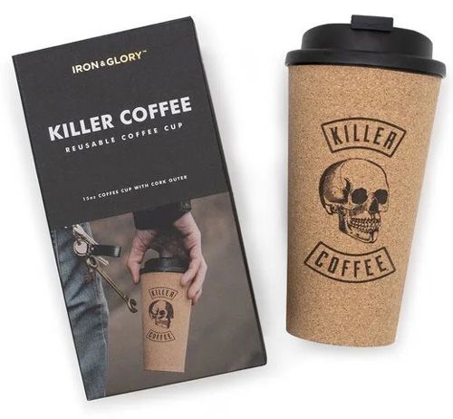 Чаша за кафе Iron & Glory Killer Coffee