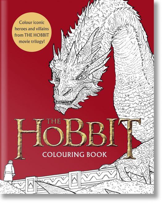 The Hobbit Movie Trilogy Colouring Book