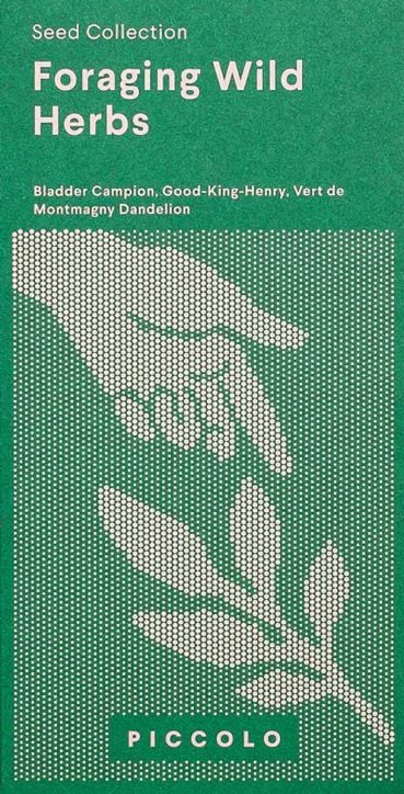 Семена за диви билки Piccolo, 3 вида