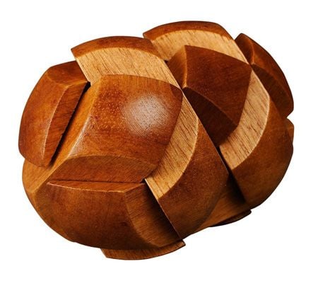 Дървен 3D пъзел Professor Puzzle - Яйцето на Дарвин