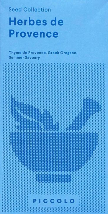 Семена за френски сушени билки Piccolo, 3 вида