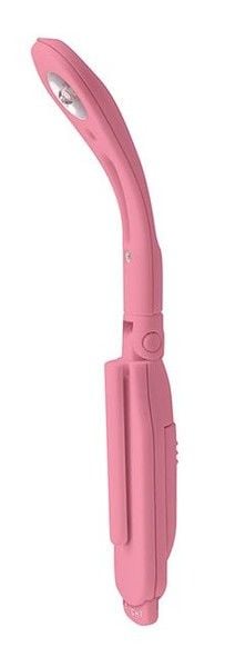 Малка цветна лампичка, розова