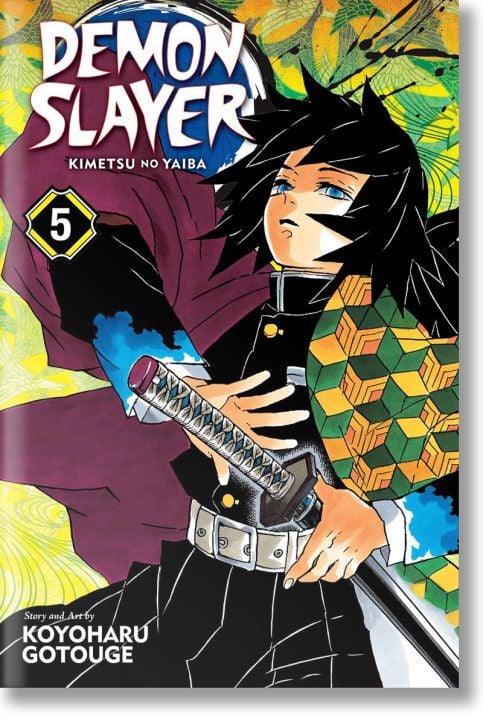 Demon Slayer Kimetsu no Yaiba, Vol. 5