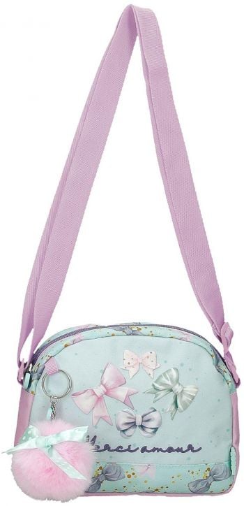 Детска чантичка Enso Merci Amour за през рамо