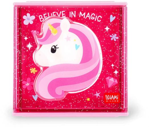 Органайзер за бюро Legami Cutie Cube - Unicorn