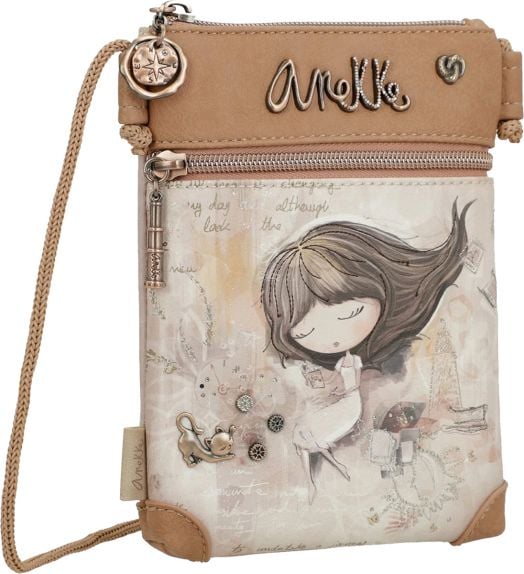 Мини чанта за през рамо Anekke Memories 14 x 19 x 3 см.