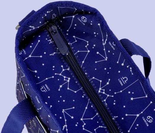 Чанта за храна Legami - Stars, 10,8 л.