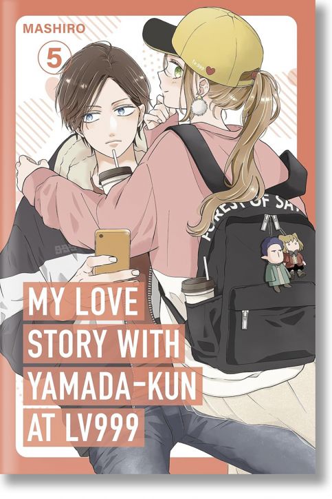 My Love Story with Yamada-kun at Lv999, Vol. 5