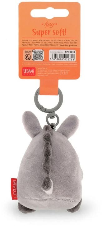Плюшен ключодържател Legami - Donkey