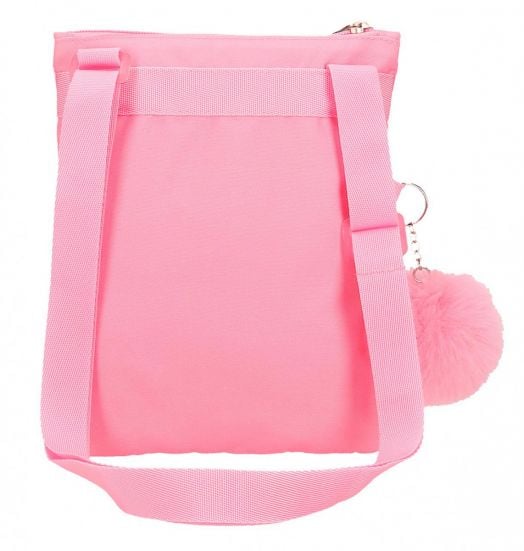 Вертикална чанта Pepe Jeans Alenka Pink за през рамо