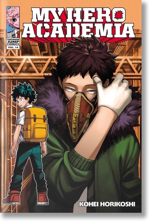 My Hero Academia, Vol. 14