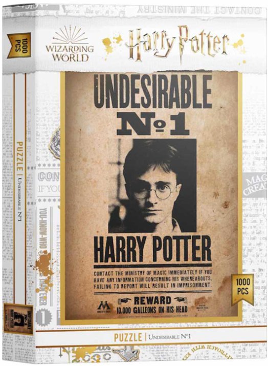 Пъзел Harry Potter: Undesirable, 1000 части