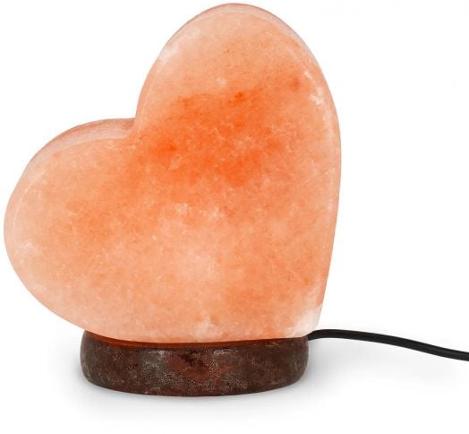 Лампа с хималайска сол Legami - Heart