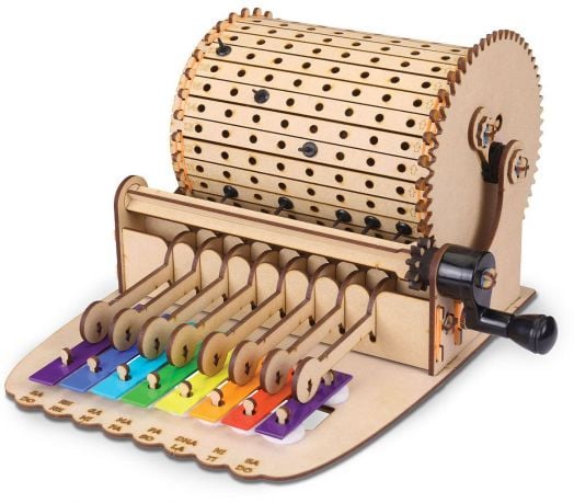Дървен конструктор Smartivity - Музикална машина