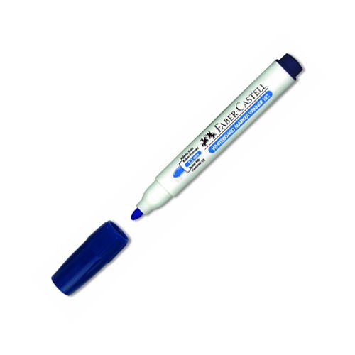 Маркер за бяла дъска Faber-Castell Winner 152, син
