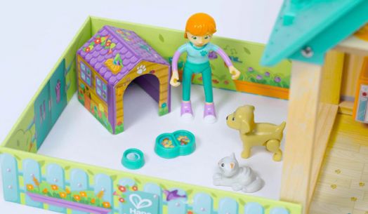 Игрален комплект Hape - Ветеринарен център