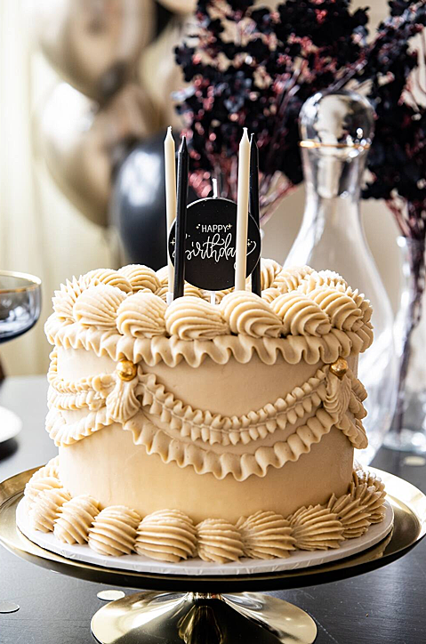 Свещички Folat - Creme Noir, 11 бр.