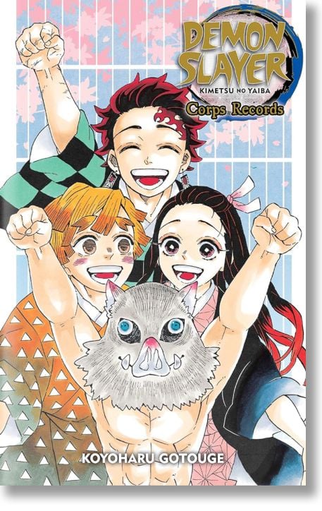 Demon Slayer: Kimetsu No Yaiba Corps Records