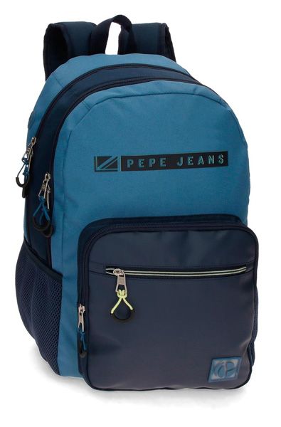 Раница Pepe Jeans Duncan с две отделения