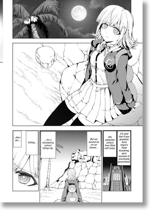 Danganronpa 2: Chiaki Nanami's Goodbye Despair, Vol. 2