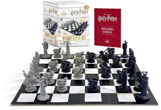 Harry Potter Wizard Chess Set