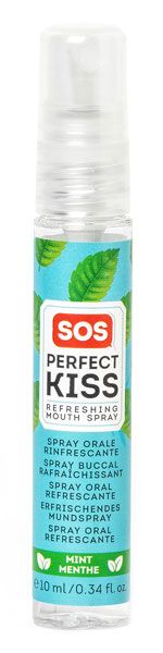 Освежител Legami SOS Perfect Kiss, Mint за уста