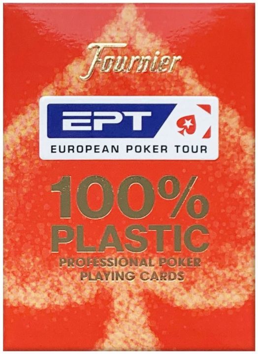 Карти за игра Fournier EPT 100% Plastic