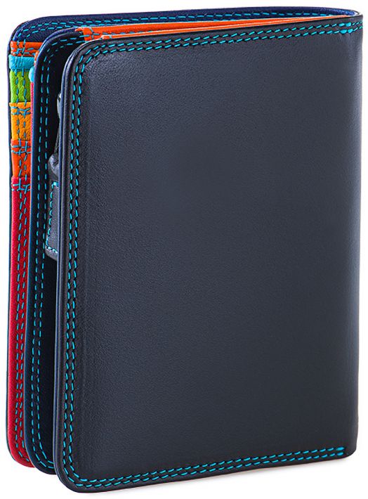 Дамски портфейл с цип Mywalit Black Pace