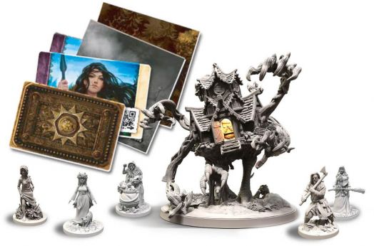 Допълнение за настолна игра Destinies: Witchwood