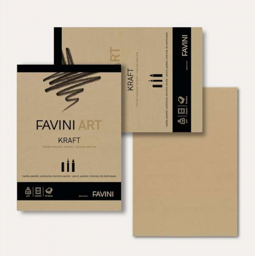 Скицник Favini Art Craft A4, 50 листа