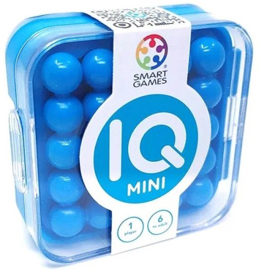 Логическа игра Smart Games: IQ Mini, асортимент