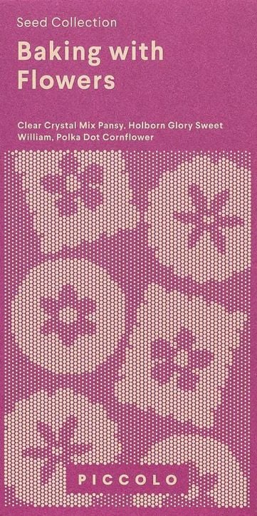 Семена за печене Piccolo, 3 вида