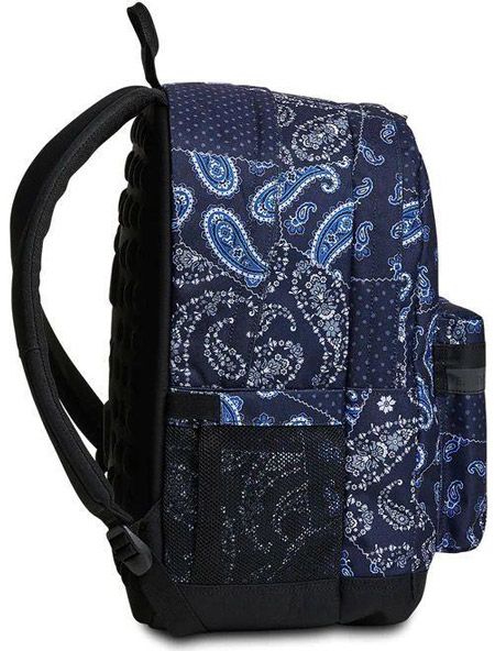 Ученическа раница Seven Pro XXL Blue Marine 2022 с две отделения и безжични слушалки