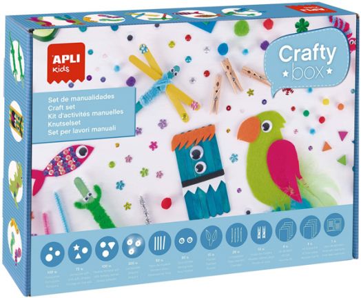 Креативен комплект Apli Kids - Направи си сам