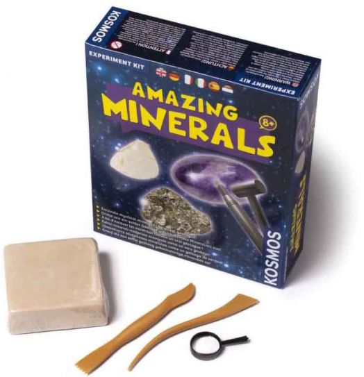 Творчески комплект Kosmos: Невероятните минерали